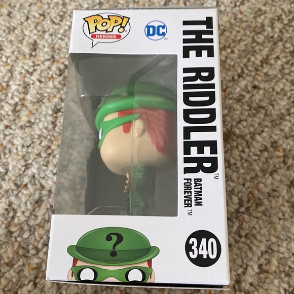 The Ridder Batman Forever Funko Pop #340 - Picture 4 of 4